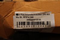 Flachrundschrauben M12 x 160 Nordrhein-Westfalen - Unna Vorschau