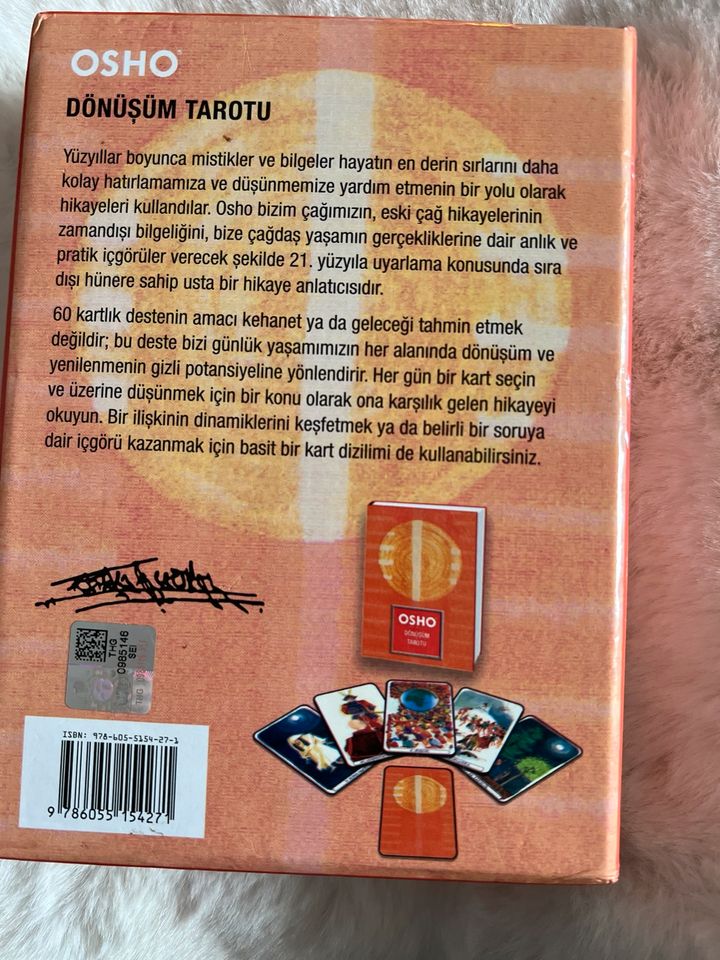 Kartendeck Oshos auf Türkisch in Köln