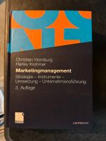 Marketingmanagement Homburg, Krohmer Buch Sachsen - Chemnitz Vorschau