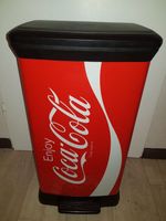 Coca Cola Mülleimer Mitte - Wedding Vorschau