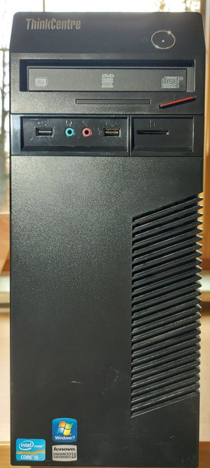 PC Lenovo ThinkCentre M71e MiniTower inkl Radeon HD2350 in Nürnberg (Mittelfr)