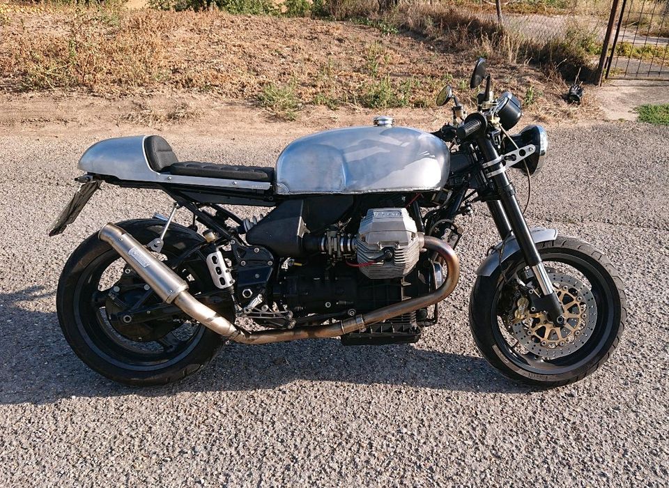 Moto Guzzi V11 Cafe Racer in Tamm