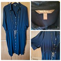 Ulla Popken Sommerkleid dunkelblau! 50 529 Rheinland-Pfalz - Dierdorf Vorschau
