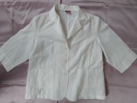 < BIAGGINI Schicker neuer weißer Blazer Sommerjacke Bluse Jacke Niedersachsen - Ostrhauderfehn Vorschau