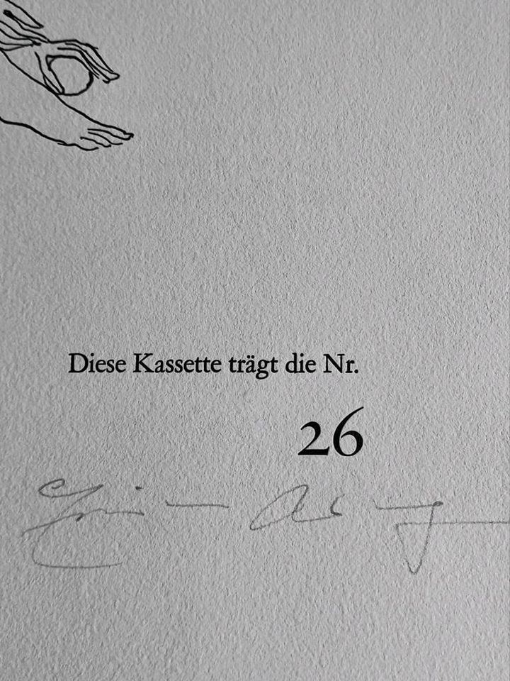 Malerei,Grafik,12 Radierungen signiert E.Weidenhaus,ARKADIEN Nr26 in Bonn