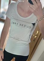Weißes Guess Shirt Damen XS Bayern - Manching Vorschau