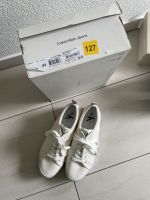 Calvin Klein Sneakers Turnschuhe weiß 41 1 x getragen wie neu Nordrhein-Westfalen - Bottrop Vorschau