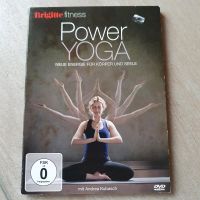 Brigitte Fitness Power Yoga DVD Andrea Kubasch Mecklenburg-Vorpommern - Bengerstorf Vorschau