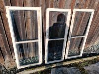 Dreiteiliges Holzfenster ohne Rahmen Sachsen - Eichigt Vorschau