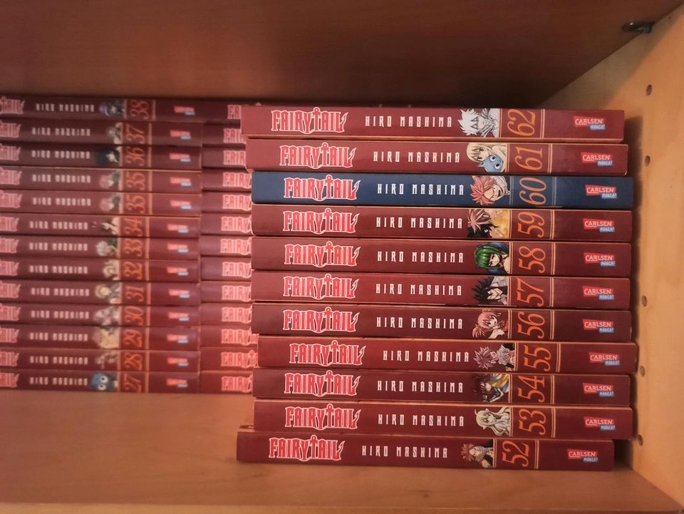 Manga: Fairy Tail fast komplett in Augsburg