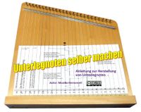 Unterlegnoten selber machen für Tischharfen - Anleitung kostenlos Baden-Württemberg - Lörrach Vorschau