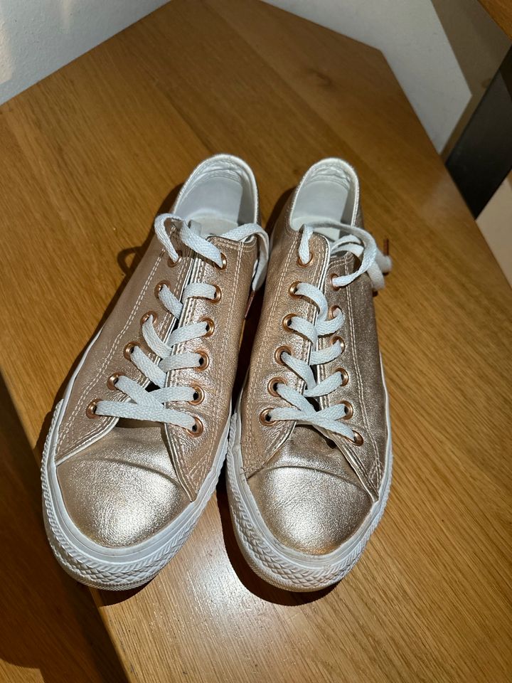 Converse chucks rosé Gold in Taunusstein