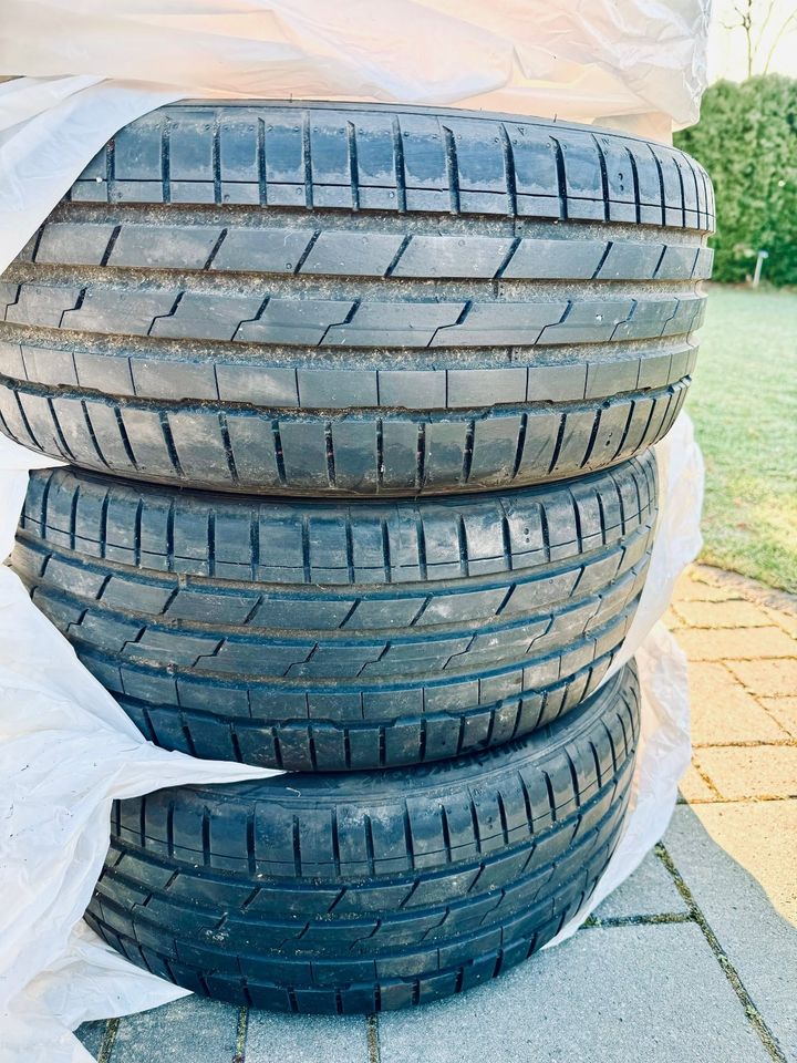 4x Sommerreifen 205/45 R17 88 W gebraucht, MINI Cooper S Cabrio in Geltow