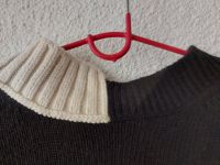 Asymmetrischer Pullover MARNI, schwarz-weiss, Gr. L Baden-Württemberg - Küssaberg Vorschau