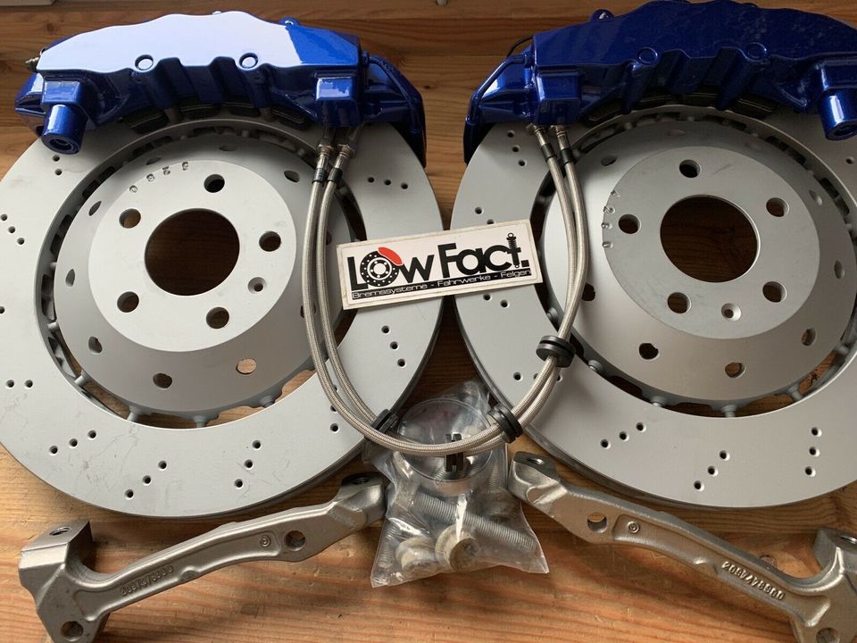 Golf 5/6 Bremsenkit 370mm 8 Kolben R8 Bremse Brembo in Moosbach b. Vohenstrauß