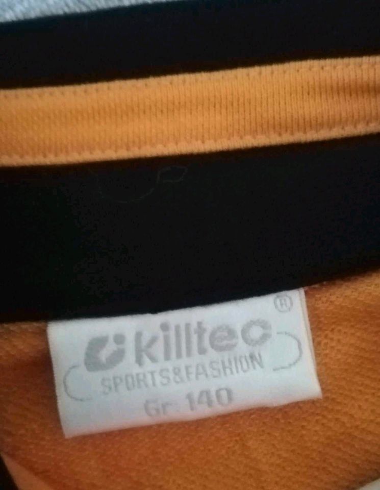 Killtec Shirt Gr. 140, wie NEU, Poloshirt Pullover in Netzschkau