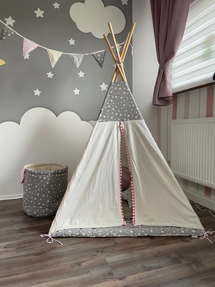 Rainbow Kids Tipi-Zelt in Alsfeld