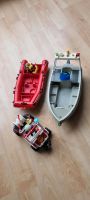 Playmobil Schlauchboot, Zollboot, Feuerwehrauto Kr. Altötting - Töging am Inn Vorschau