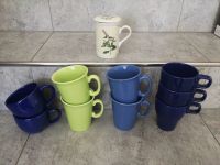 6 Kaffee-Tassen Tee-Tasse Ikea Waechtersbach Romania royal blau Rheinland-Pfalz - Kandel Vorschau