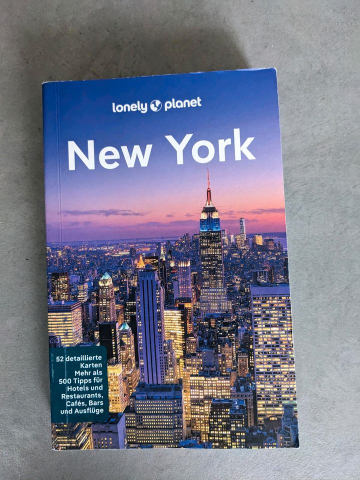 Lonely Planet New York neueste Auflage,neu in Weyhe