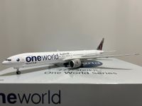 J Fox Models Boeing 777-300ER Qatar Airways One World A7-BAG NEU! Berlin - Kladow Vorschau