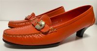 Salvatore Ferragamo Pumps - orange, Größe 38 Düsseldorf - Oberkassel Vorschau