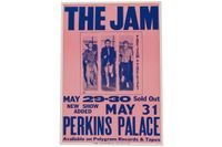 POSTER THE JAM LIVE KONZERT PLAKAT USA 1982 paul weller mod punk Brandenburg - Oranienburg Vorschau