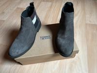 Tommy Jeans Stiefeletten grau Größe 40 Hessen - Biedenkopf Vorschau