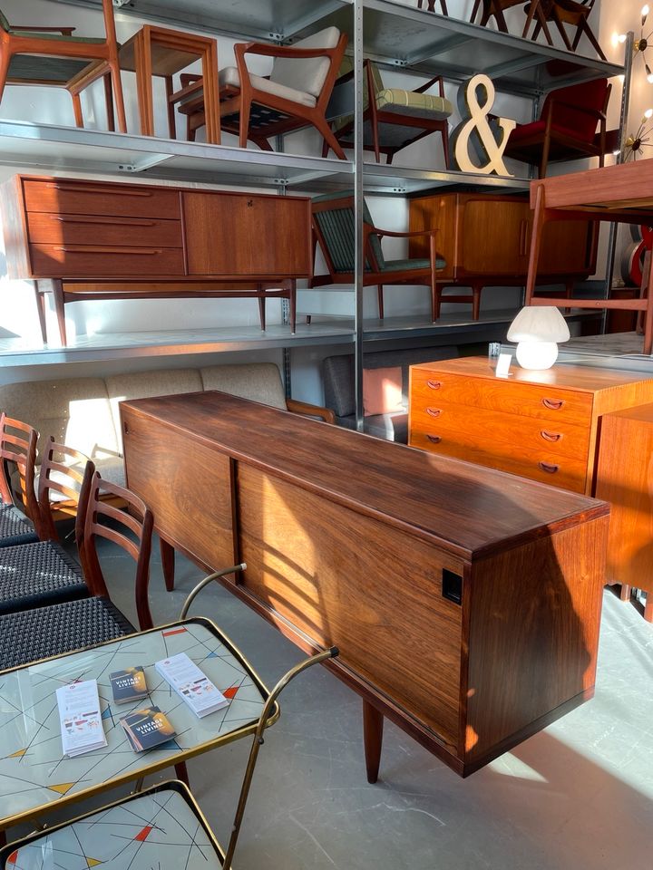 ◤ Nanna Ditzel Schreibtisch Tisch Teak Dänemark desk Table mid Century Eiche Teakholz danish 60er 70er Vintage in Berlin