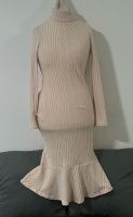 Strick Kleid in beige Creme Farbe gr:L Hessen - Hanau Vorschau