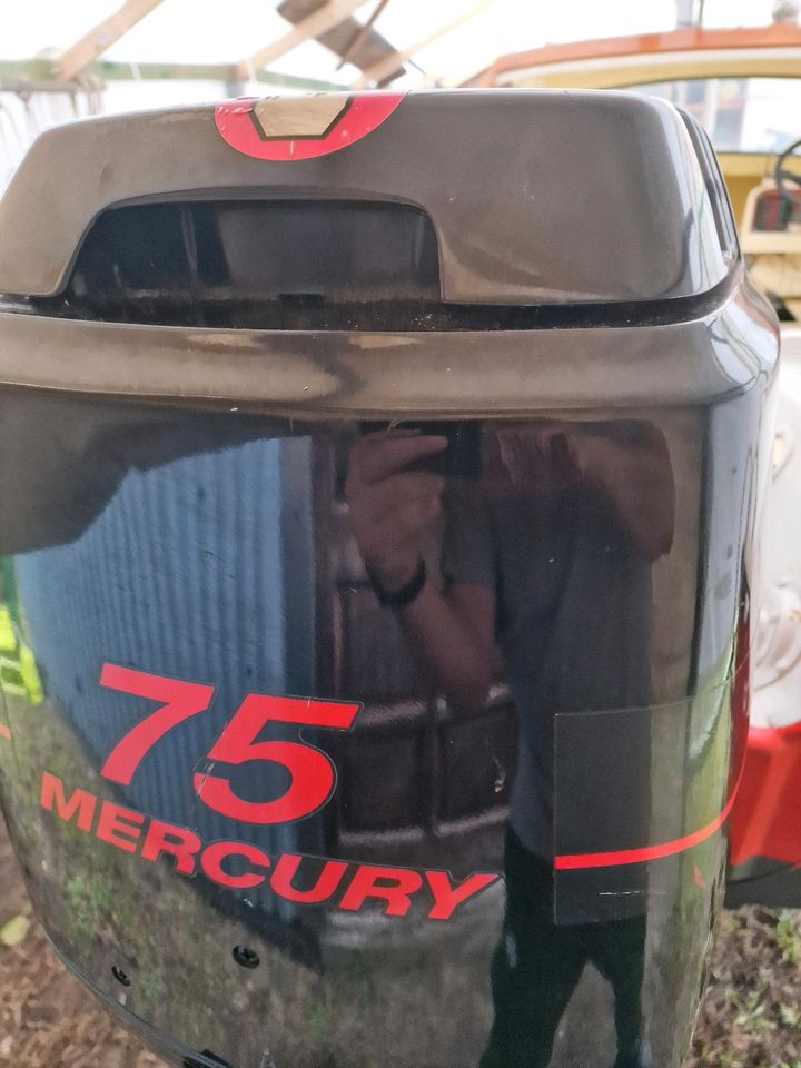 Mercury 75PS 2 Takt in Hamburg
