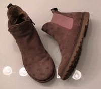 Mädchen-Stiefeletten *  braun mit Glitzersterne * Gr. 32 Hessen - Schöneck Vorschau