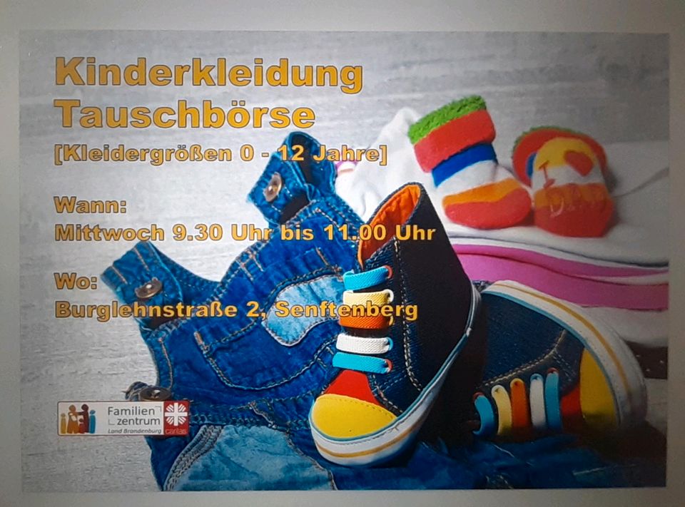 Tauschbörse für Kinderkleidung in Senftenberg