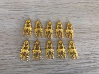 Nagelkunst Maniküre 3D Nagel Art goldene Dekoration Ornament Bayern - Bad Wörishofen Vorschau