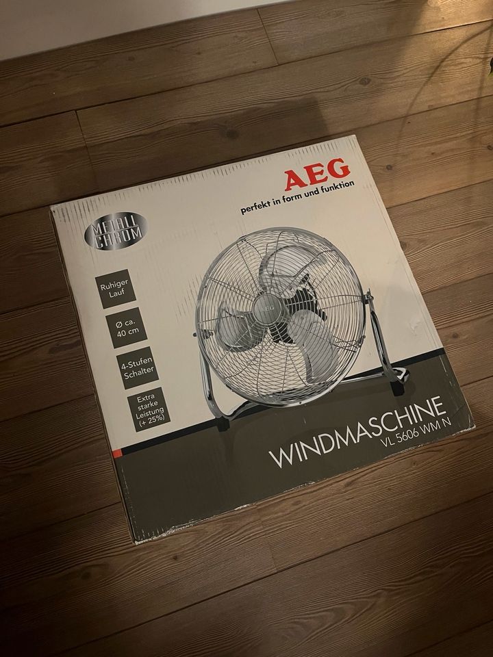 AEG Windmaschine Ventilator OVP in Düsseldorf