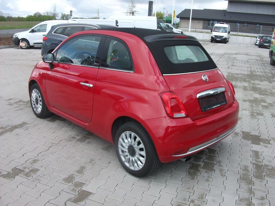 Fiat 500 1.2 "Faltdach, Klima" in Beckum