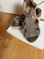 Echt Leder Espadrilles Bayern - Kolbermoor Vorschau