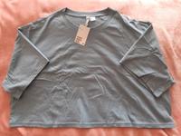 Cooles baby old blue blaues Crop Top Shirt von H&M Divided Thüringen - Eisenach Vorschau