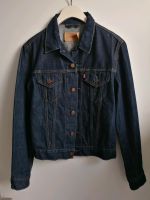 Levi's Jeansjacke for Girls Gr. M neuwertig dunkelblau Sachsen - Wittichenau Vorschau