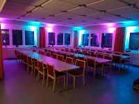 Miete: Uplight Spots, Ambientebeleuchtung, LED RGBUV Spots Herzogtum Lauenburg - Berkenthin Vorschau