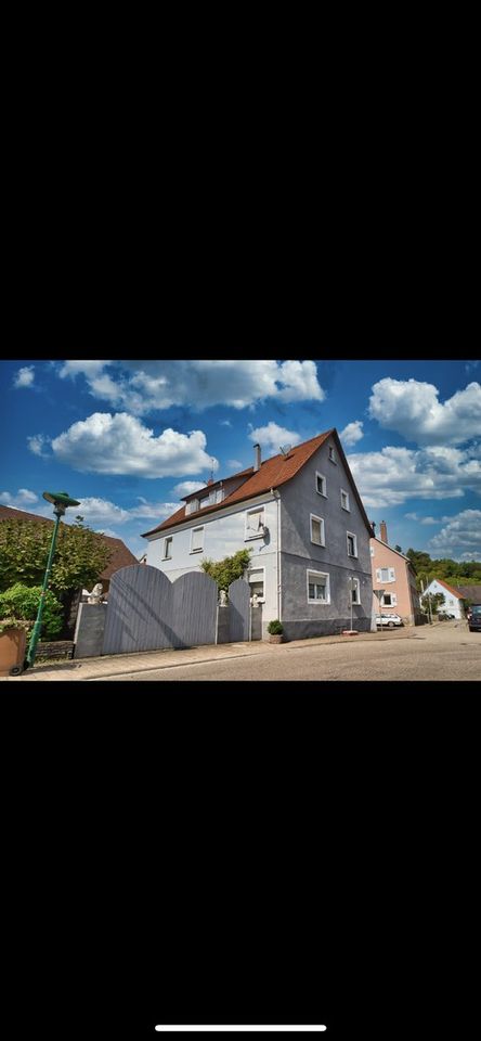 Einzigartige Gelegenheit 3 Familien Haus in Neudenau 