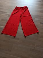 Hose weites Bein " Zara" Gr. XL rot Bayern - Vöhringen Vorschau