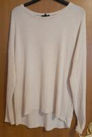 Tolles weiches Langarm Strickshirt Gr. 46- 48 helles beige Bayern - Steinhöring Vorschau