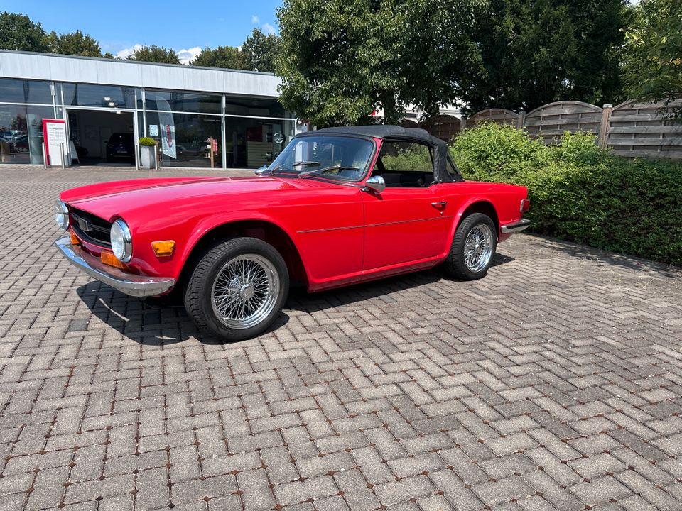 Triumph TR6 Cabrio *OLDTIMER* in Geldern