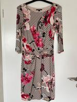 Comma Kleid Etuikleid Wickeloptik Gr. 36 Hellrosa/Bunt Nordrhein-Westfalen - Brühl Vorschau