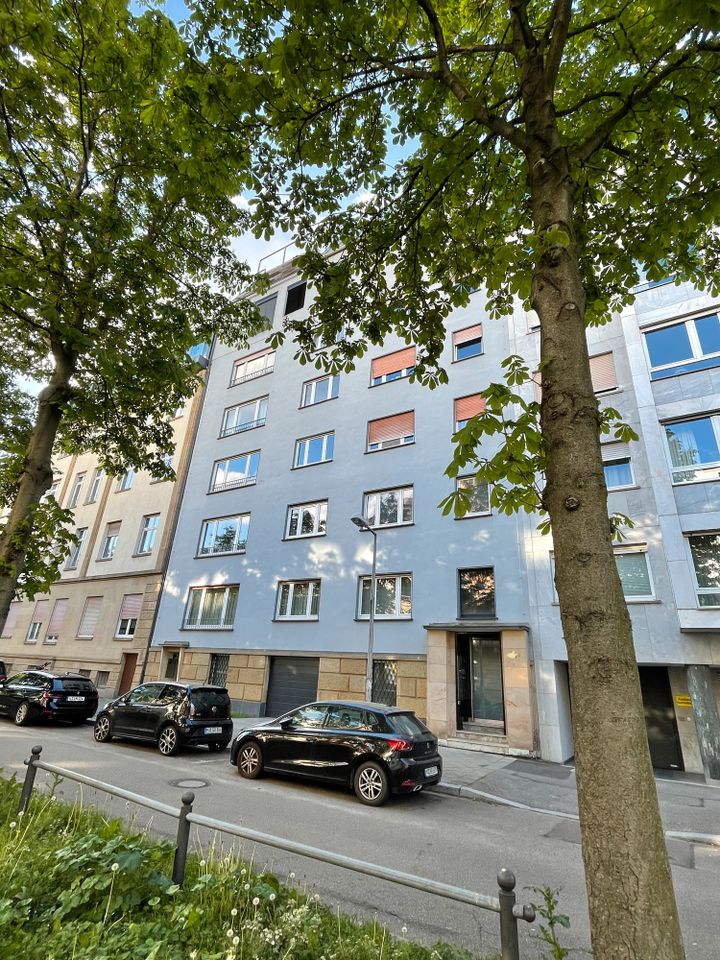 Wohnen in Bestlage der Mannheimer Oststadt - neuwertige Stadtwohnung mit Fahrstuhl  und Balkon in Mannheim