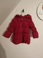 Mädchenjacke 86 rot Winterjacke Schleswig-Holstein - Mildstedt Vorschau