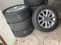 BMW Sommerreifen 225/50 R16 mit FELGEN Bayern - Markt Bibart Vorschau