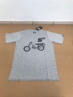 Simson T-Shirt Shirt schwarz XS - XXXL S50 S51 grau Fan Kult NEU Sachsen-Anhalt - Calbe (Saale) Vorschau