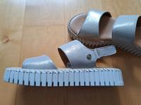 NEU Sandalen Sandaletten beige Glitzer Tamaris Nordrhein-Westfalen - Bocholt Vorschau